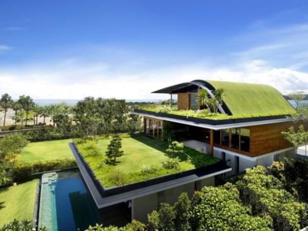 Arquitectura ecológica y sustentable