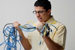 Cables enredados, la solución en 4 pasos