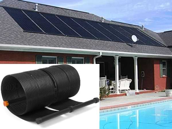 Colector solar de polipropileno para piscina
