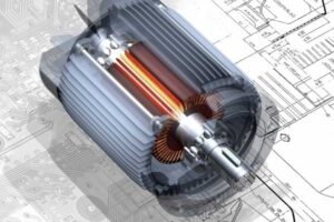 ¿Cómo funciona un motor eléctrico?