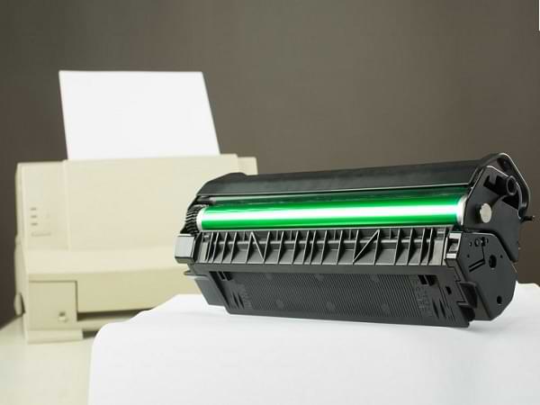 Electricidad estática - Impresora laser