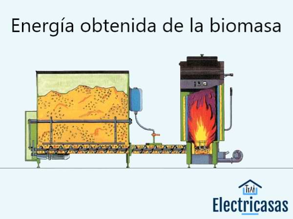 Energía obtenida de la biomasa