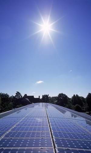 Energía solar fotovoltaica - Tipos de energía