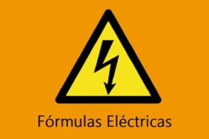 Fórmulas de máquinas eléctricas