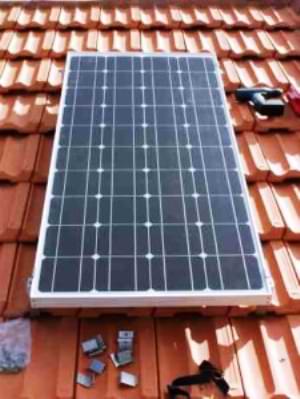 Módulo solar fotovoltaico