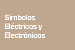 Símbolos eléctricos y electrónicos