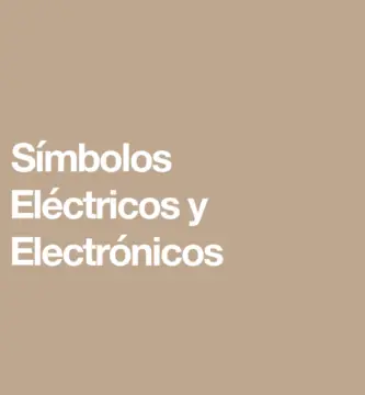 Símbolos eléctricos y electrónicos
