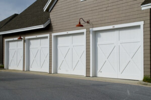 Tipos de puertas automáticas de garaje