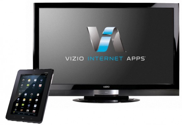 vizio smart tv tablet1 580x398 1