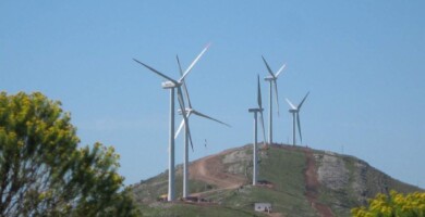 wind energy uruguay wind farm cerro los caracoles uy